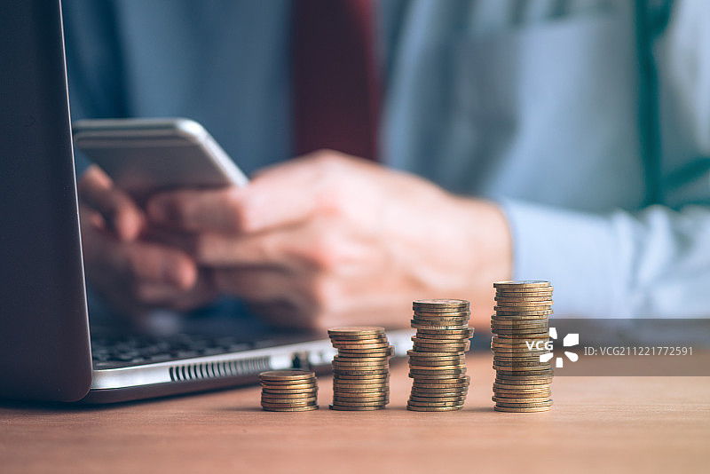 储蓄积累与增加应急资金图片素材