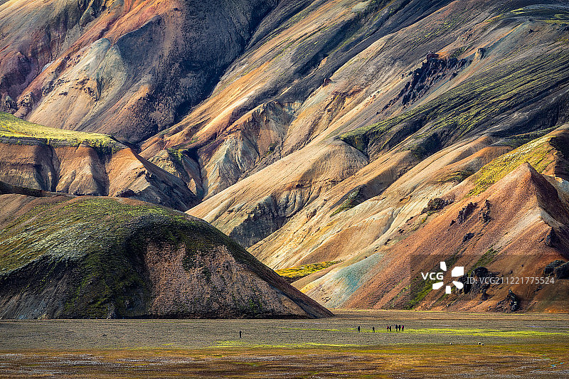 人与绵羊图片素材