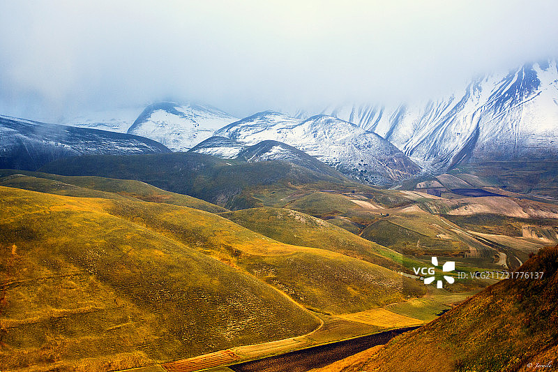 西比利尼山国家公园图片素材