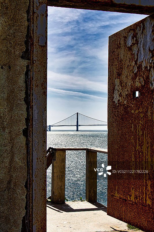 带景观的房间图片素材