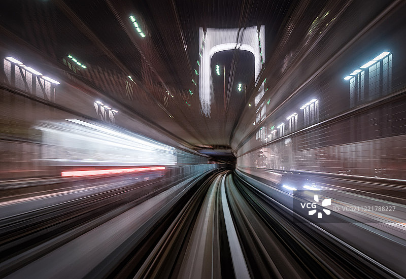 在火车上图片素材