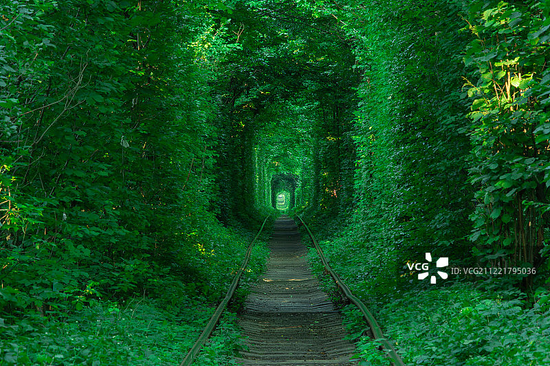 爱情隧道图片素材