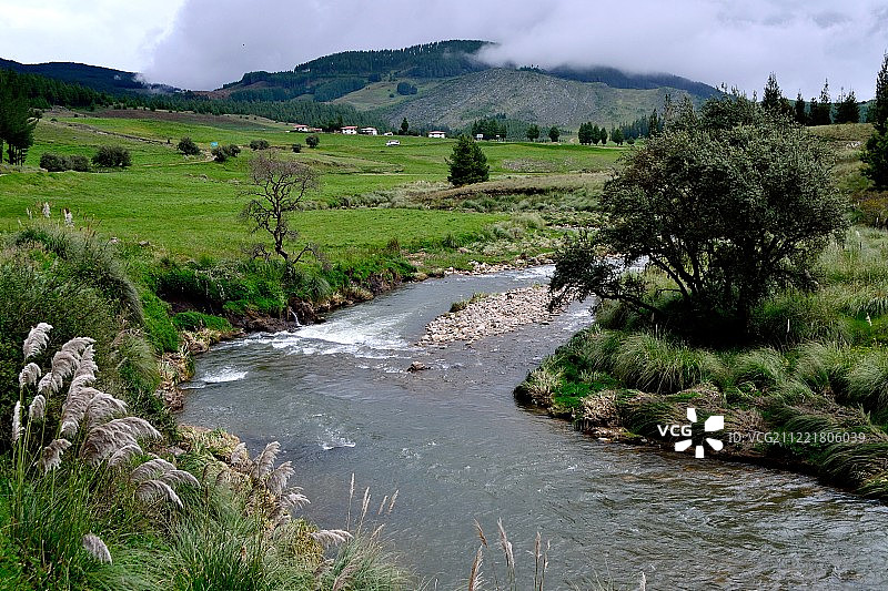 秘鲁卡哈马卡图片素材