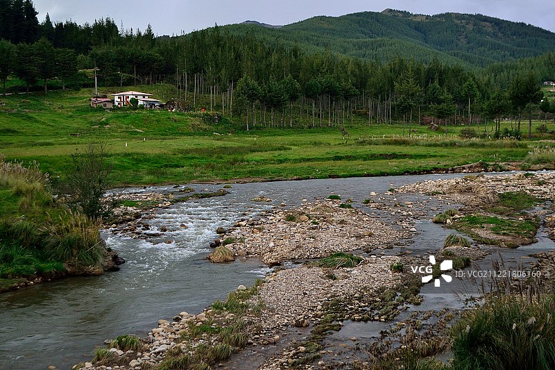 秘鲁卡哈马卡图片素材