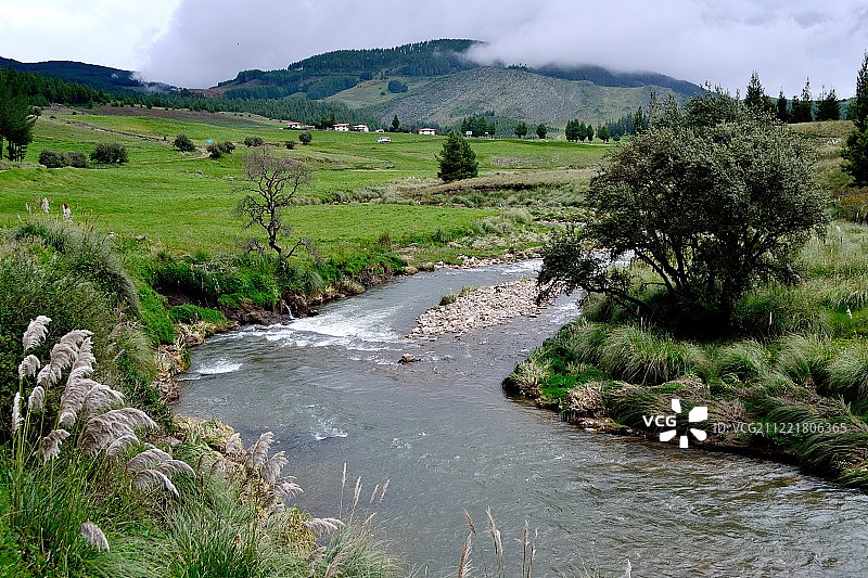 秘鲁卡哈马卡图片素材