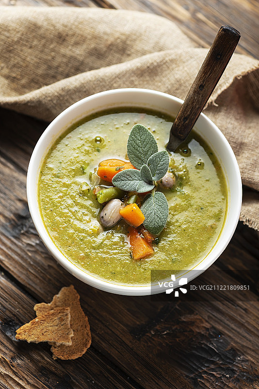 蔬菜汤图片素材