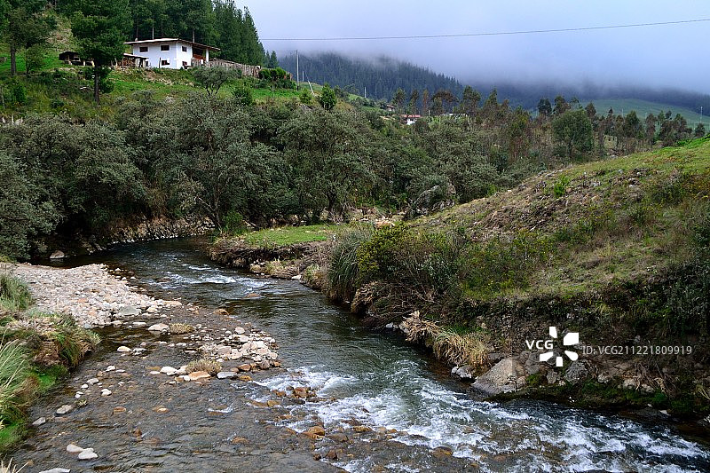 秘鲁卡哈马卡图片素材