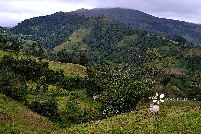 秘鲁万卡班巴图片素材