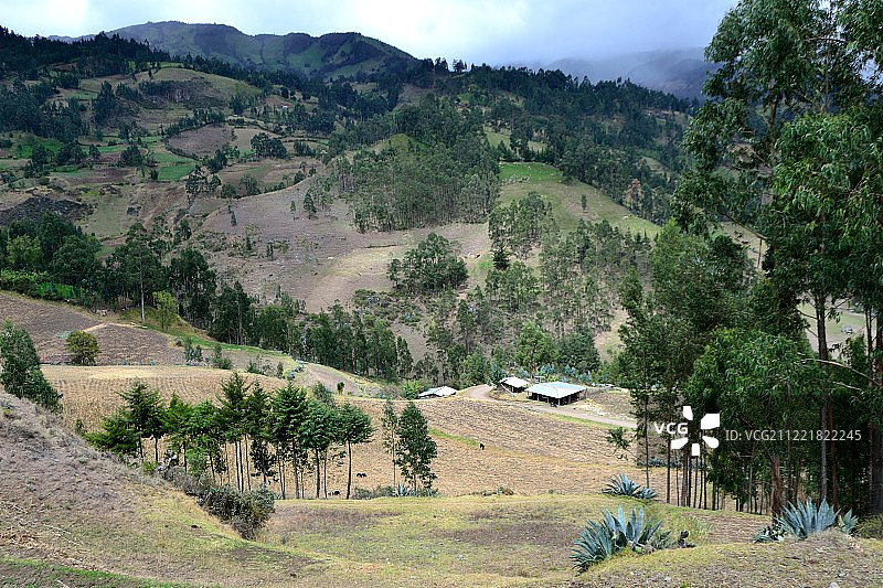 秘鲁万卡班巴图片素材