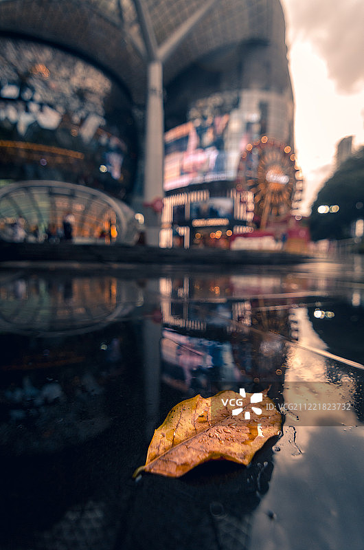 阴沉的一天图片素材