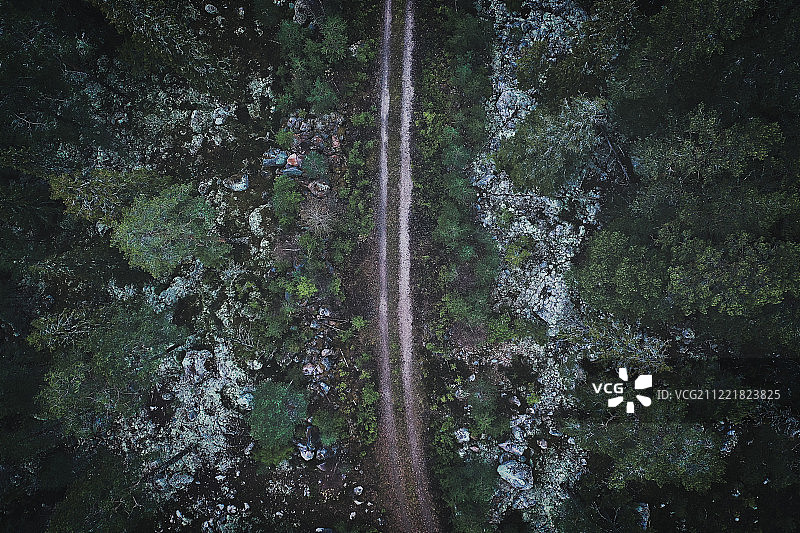 十一月道路图片素材