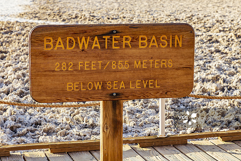 加利福尼亚州死亡谷国家公园图片素材