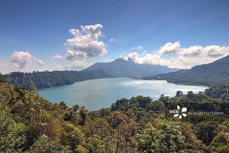 布扬湖图片素材