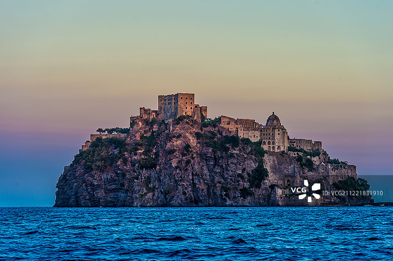 伊斯基亚岛探索之旅图片素材