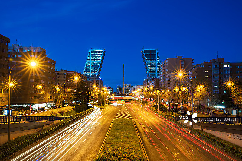 卡斯蒂利亚广场图片素材