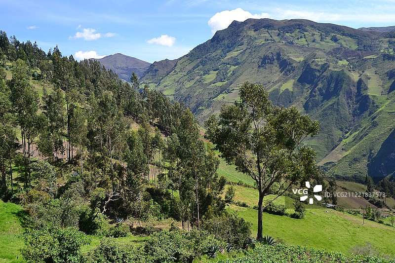 秘鲁万卡班巴图片素材