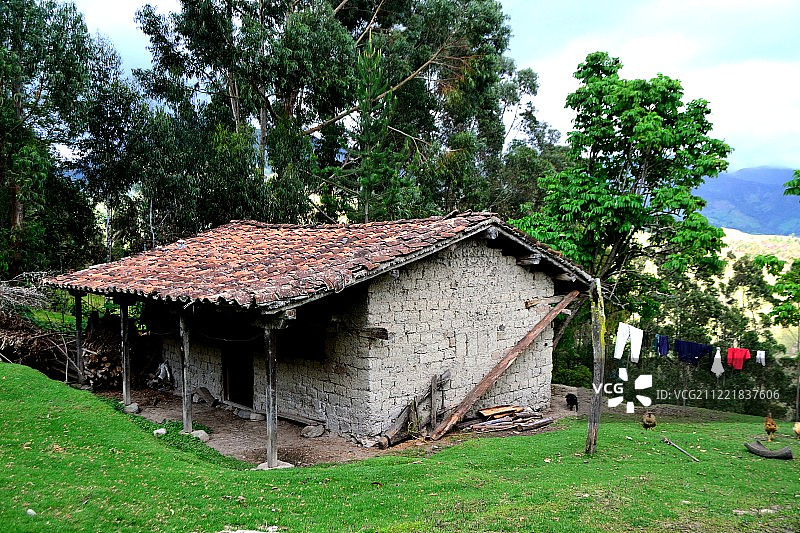 秘鲁万卡班巴图片素材