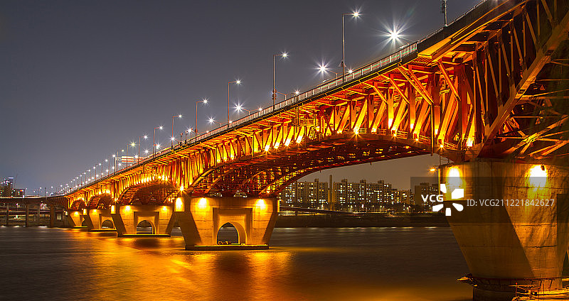 圣水大桥图片素材