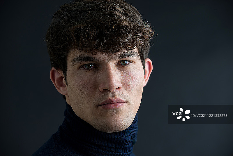 帅哥肖像图片素材
