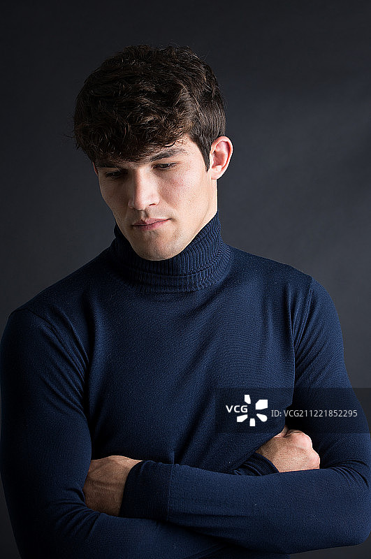 帅哥肖像图片素材