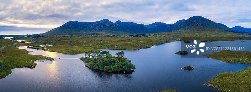 松树岛图片素材