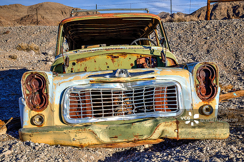 废弃的国际3号图片素材