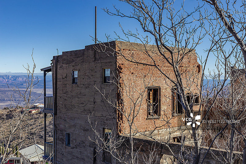 亚利桑那州杰罗姆图片素材
