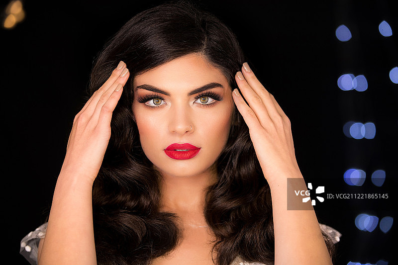 那双眼睛图片素材