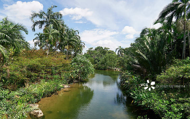 新加坡河图片素材