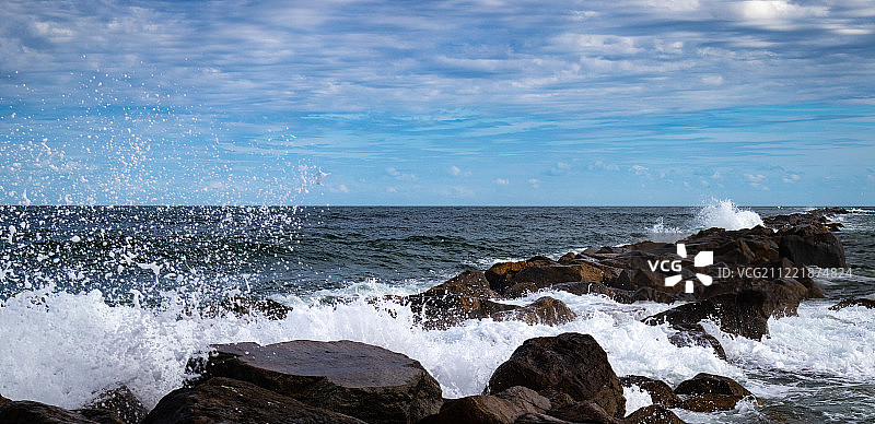 破旧的码头图片素材
