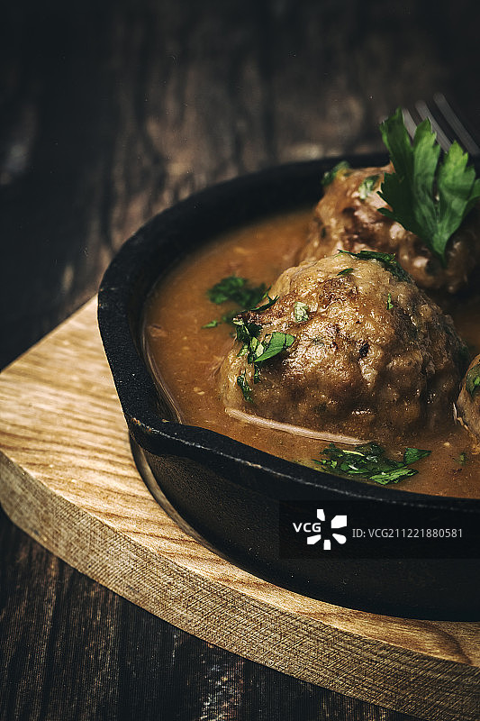 自制西班牙肉丸图片素材