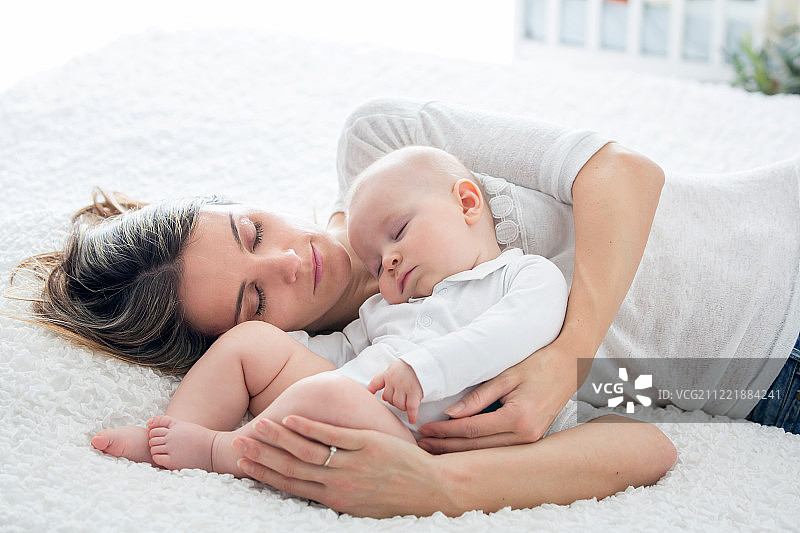 我和妈妈图片素材