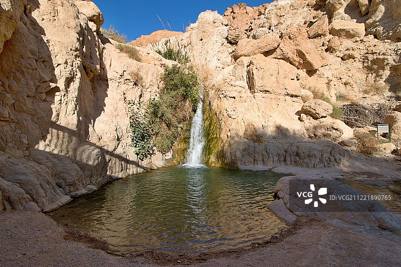 以色列恩戈地图片素材