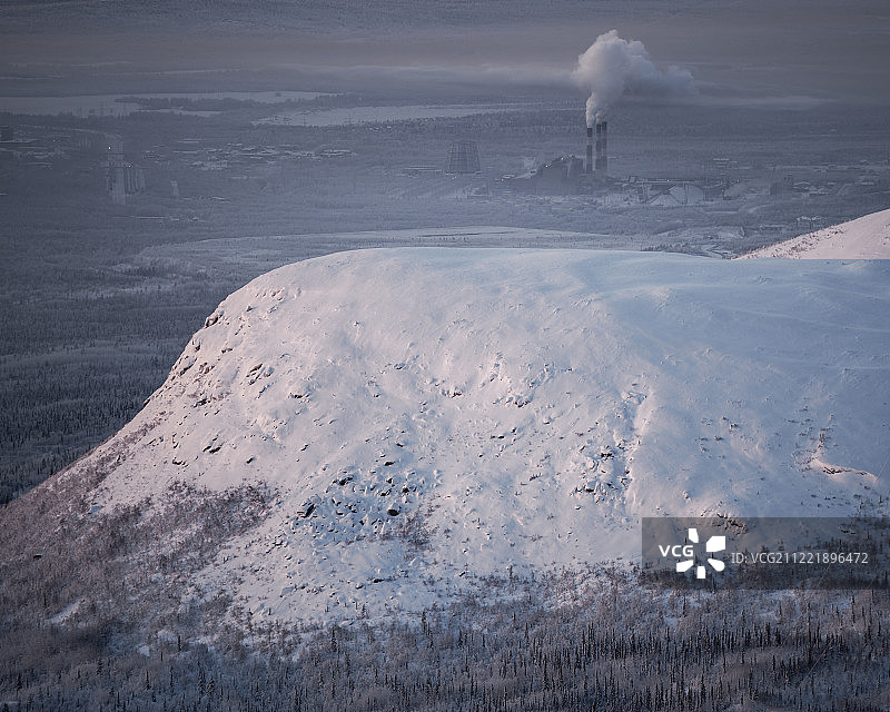 基洛夫斯克，摩尔曼斯克州图片素材