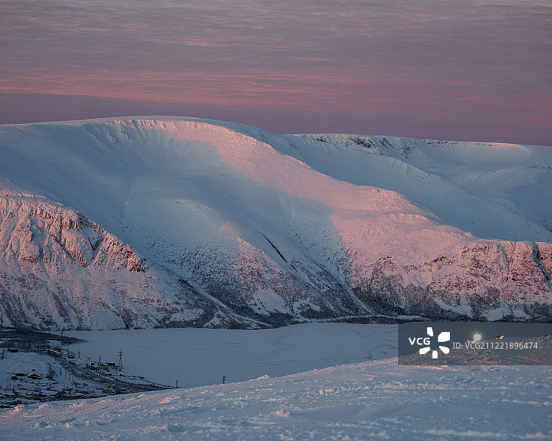 基洛夫斯克，摩尔曼斯克州图片素材
