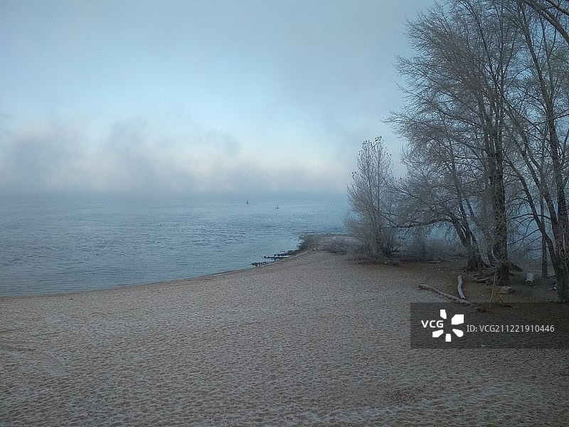 沙漠河岸图片素材