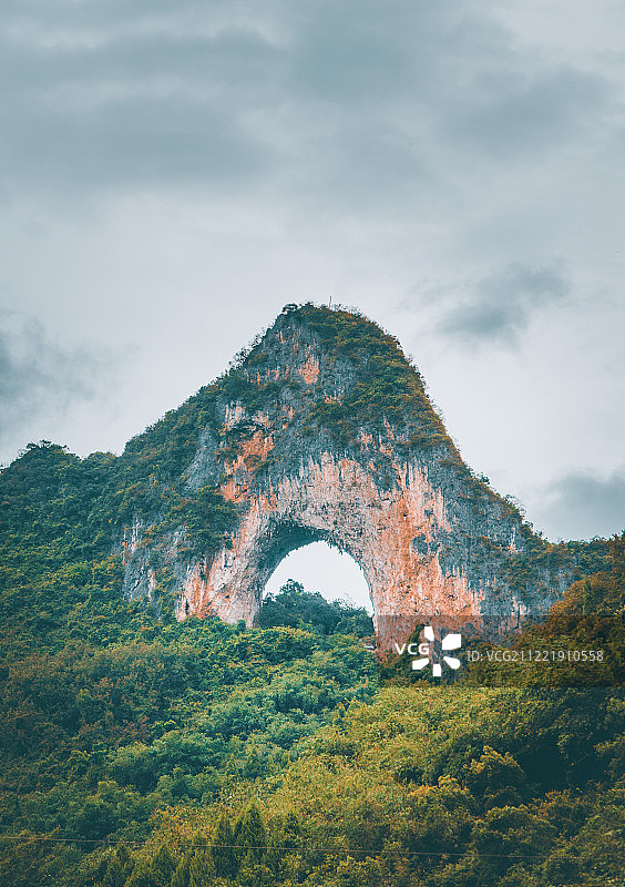 月亮山图片素材