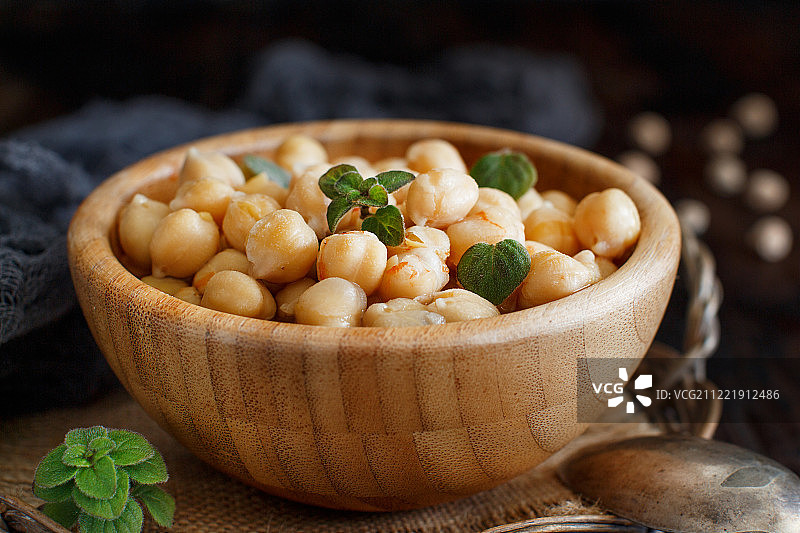 蔬菜鹰嘴豆炖菜图片素材