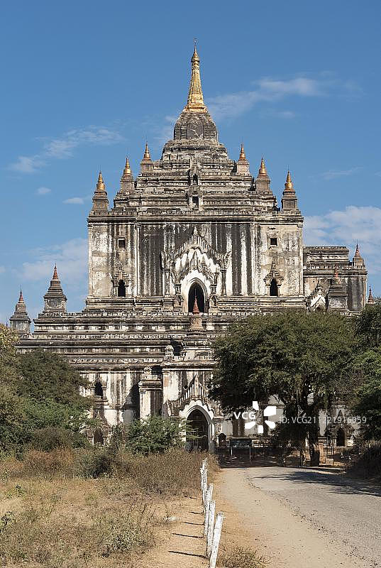 缅甸蒲甘他冰瑜寺图片素材