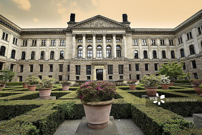 德国联邦参议院柏林图片素材