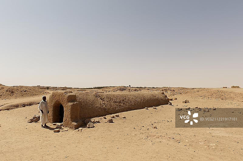 努比亚苏丹El Kurru地下墓室图片素材