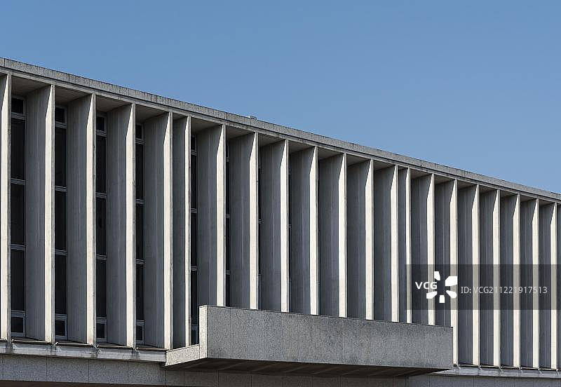 日本广岛和平纪念博物馆建筑图片素材