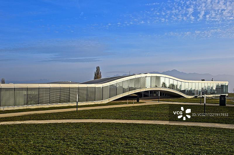 劳力士学习中心：瑞士洛桑联邦理工学院图片素材