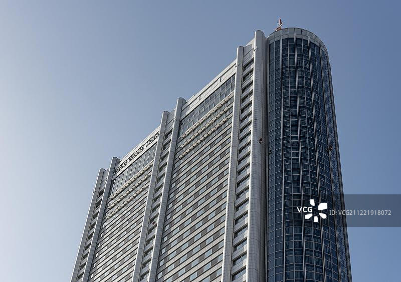 日本东京东京巨蛋酒店图片素材