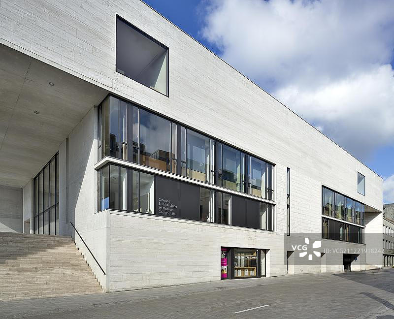 格奥尔格·舍费尔博物馆19世纪绘画和图形收藏图片素材