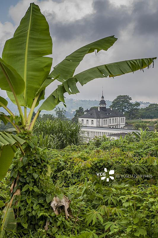 喀麦隆西南区布埃亚的普特卡默别墅，总督府图片素材