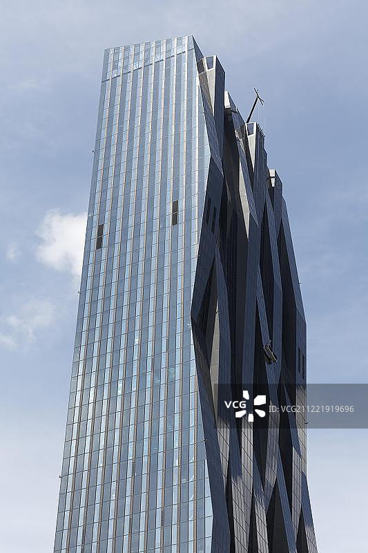 奥地利维也纳多瑙城DC1号塔图片素材