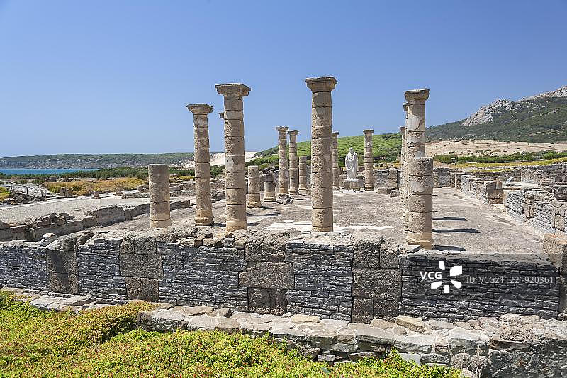 西班牙Baelo Claudia遗址图片素材