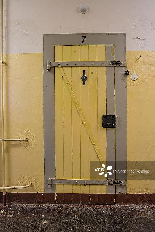 包岑二号前特种监狱，现为纪念地，德国萨克森州包岑图片素材