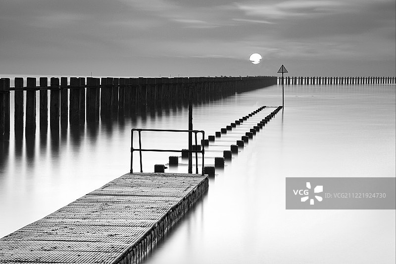 绍伯里内斯潜艇防栅图片素材